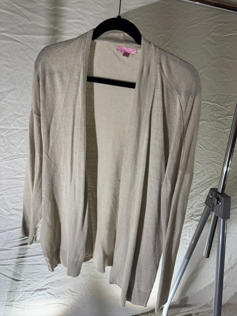 Lilly Open-Front Cardigan Sweater